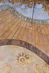 Image showing Sun dial