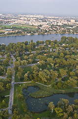 Image showing View of Vienna