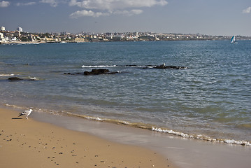 Image showing Beach in Cascais