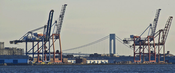 Image showing Verrazano Narrows Bridge