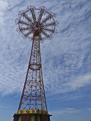 Image showing Parachute