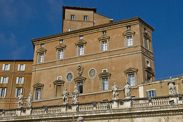 Image showing Vatican palace