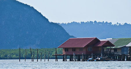 Image showing Panyi village