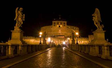 Image showing Castel Sant' Angelo