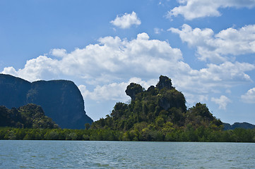Image showing Phang Nga