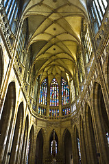 Image showing St Vitus Cathedral