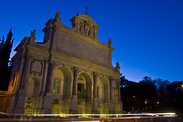 Image showing Porta San Pancrazio