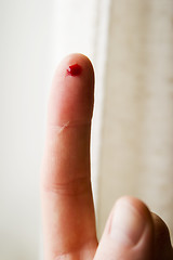 Image showing Blood Prick