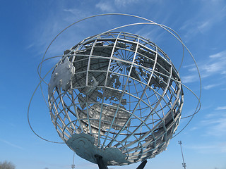 Image showing Big globe