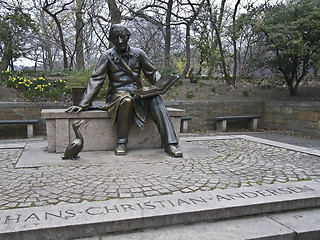 Image showing Hans Christian Andersen