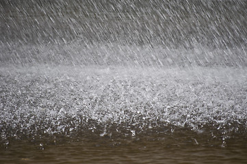 Image showing Rain