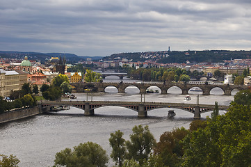 Image showing Bridges of Prague