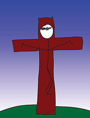 Image showing Jesus on Cross