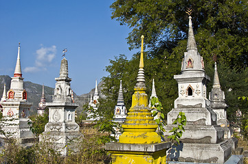 Image showing Old cemetery