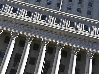 Image showing Courthouse in NYC