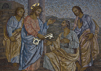 Image showing Saint Peter