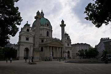 Image showing Karlskirche