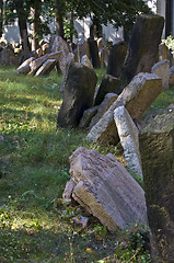 Image showing Jewish cemetery