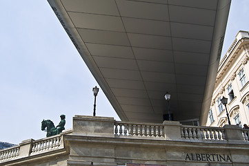 Image showing Albertina