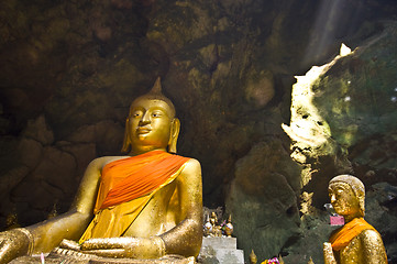 Image showing Tham-Khao-Luang cave