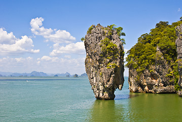 Image showing James Bond Island