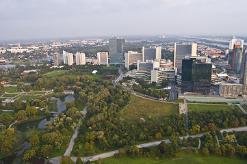 Image showing View of Vienna