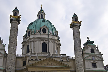 Image showing Karlskirche