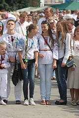 Image showing Day of Independence of Ukraine