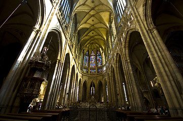 Image showing St Vitus Cathedral