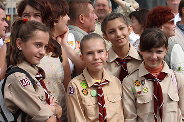 Image showing Day of Independence of Ukraine