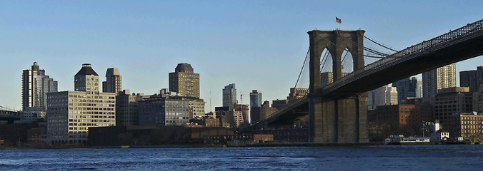 Image showing Brooklyn Bridge