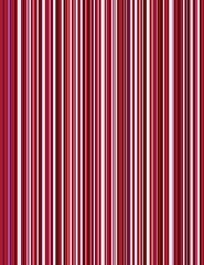 Image showing Red Pinstripe Background