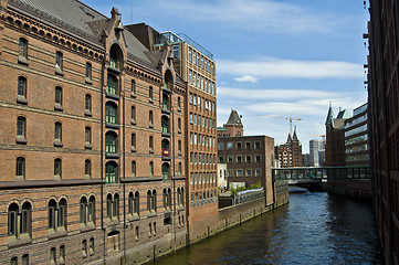 Image showing Speicherstadt