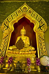 Image showing Golden buddha