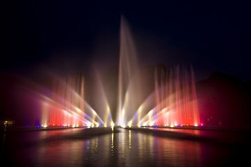 Image showing Water show