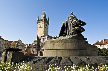 Image showing Old town square