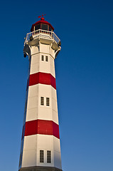 Image showing Red lighthouse