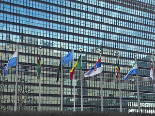 Image showing United Nations headquarters
