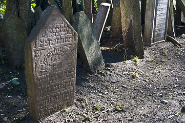 Image showing Jewish cemetery