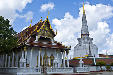 Image showing Wat Phra Mahathat