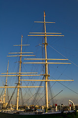 Image showing Sail boat