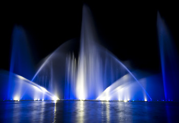 Image showing Water show