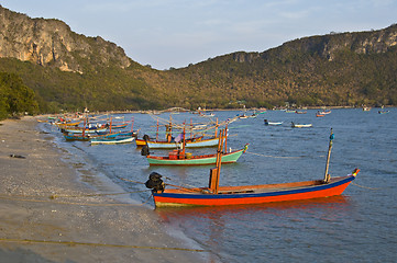 Image showing Bay of Prachuap Khiri Khan