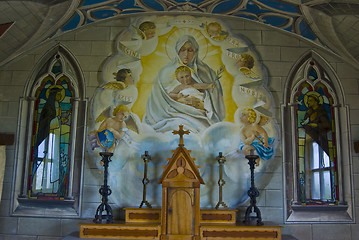 Image showing Detail of the Italian Chapel