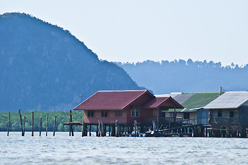 Image showing Panyi village