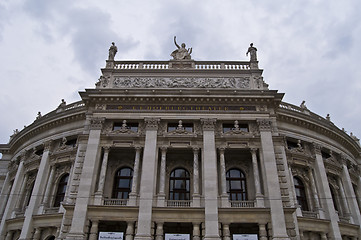 Image showing Burgtheater