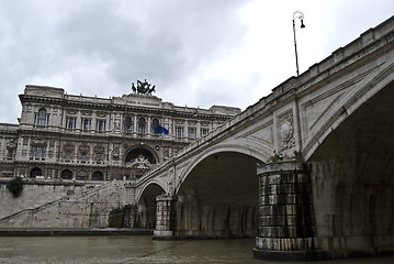 Image showing Palazzo di Giustizia