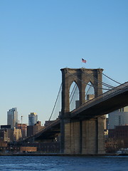 Image showing Brooklyn Bridge