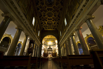 Image showing Santa Maria in Trastevere