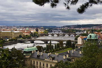 Image showing Bridges of Prague